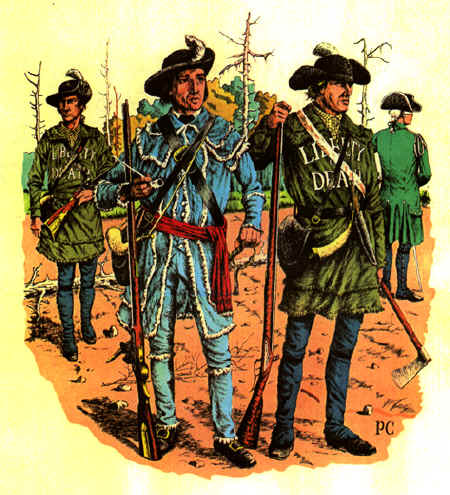 The Colonial Militia — Its Dress, Arms, and Equipment